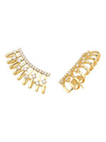 Brinco filé estilo earcuff - Imagem 2
