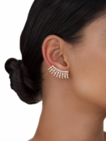 Brinco filé estilo earcuff