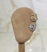 Piercing Be Love 3 Zircônias