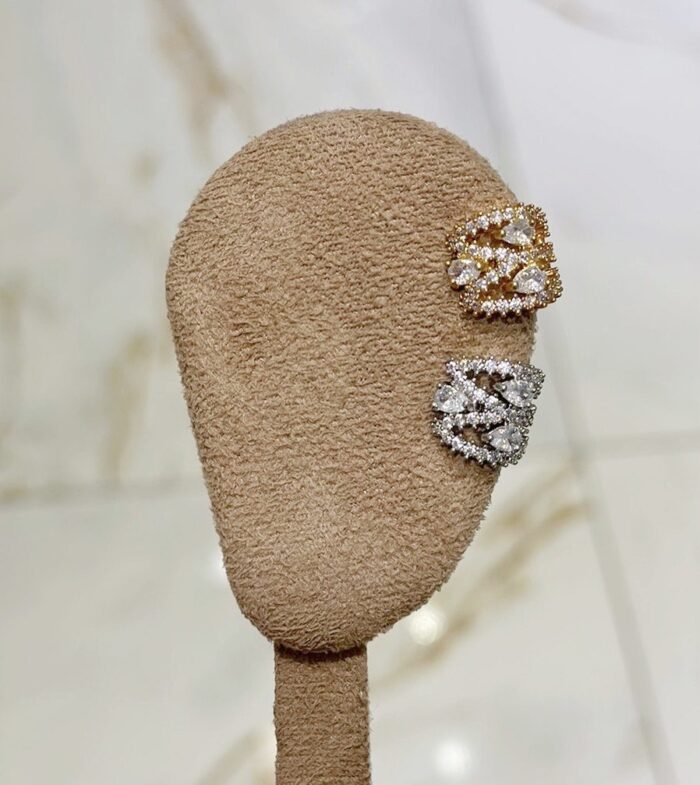 Piercing Be Love 3 Zircônias - Imagem 1