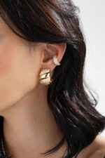 Argola Duna cravejada