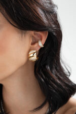 Argola Duna cravejada - Imagem 2