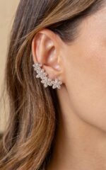Earcuff Luna Flores