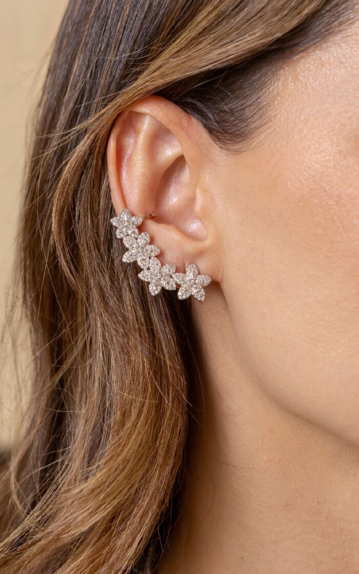 Earcuff Luna Flores - Imagem 1