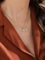 Colar delicado orgânico Essência - Imagem 2