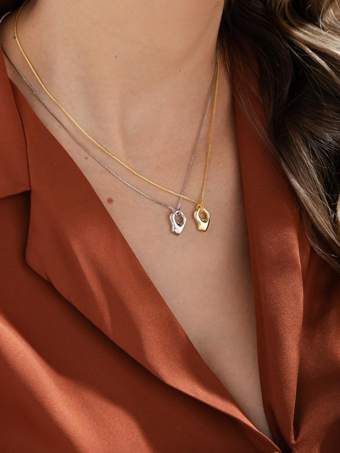 Colar delicado orgânico Essência - Imagem 2