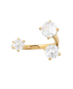 Anel Épure ajustável trio - Imagem 2